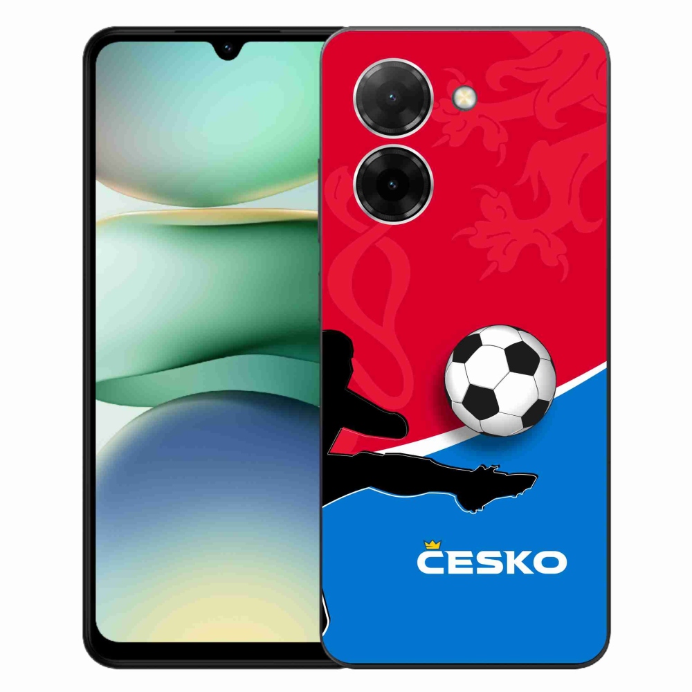 Gélový kryt mmCase na Xiaomi Redmi A5 (173.45x79.35x8.45mm) - futbal Česko 2