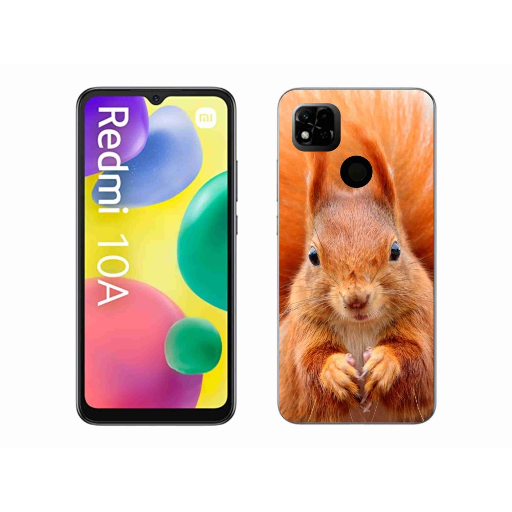 Gélový kryt mmCase na Xiaomi Redmi 10A - veverička