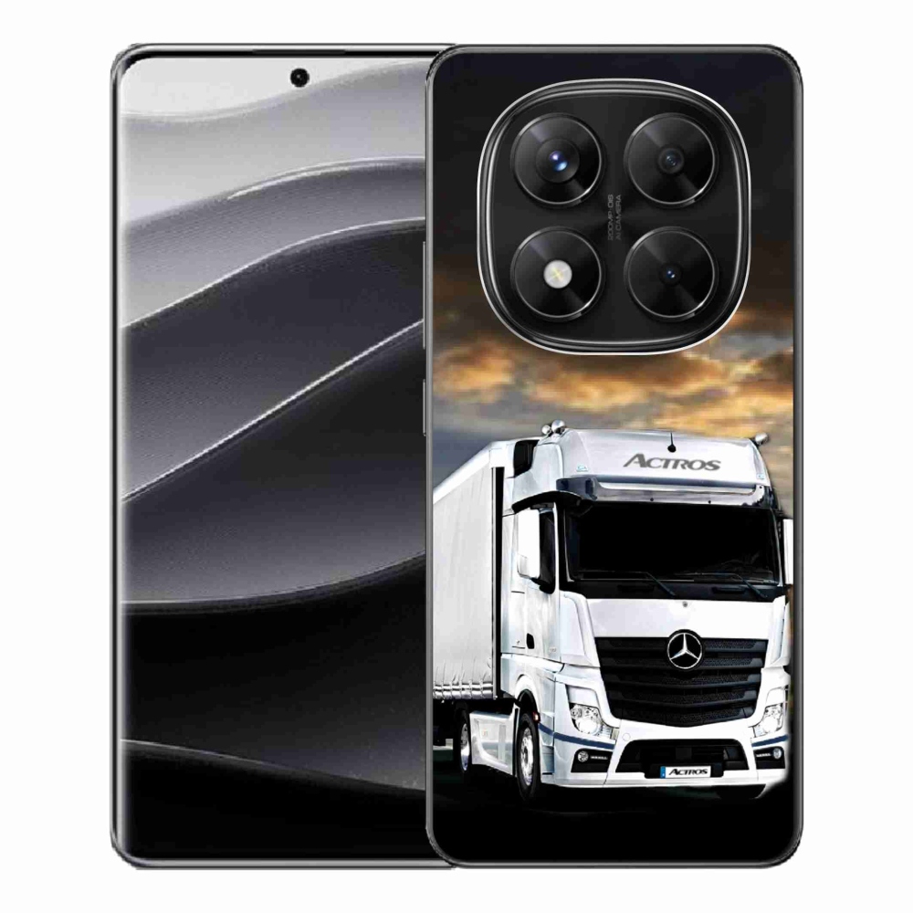 Gélový kryt mmCase na Xiaomi Redmi Note 14 Pro 5G/Poco X7 5G - kamion