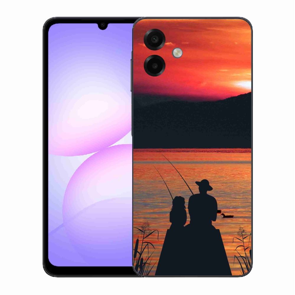 Gélový kryt mmCase na Samsung Galaxy A07 4G - rybárčenie 3