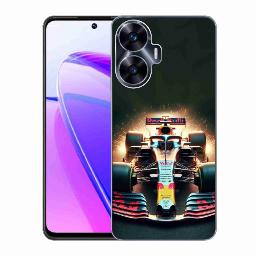Gélový kryt mmCase na Realme C55 - formula 3