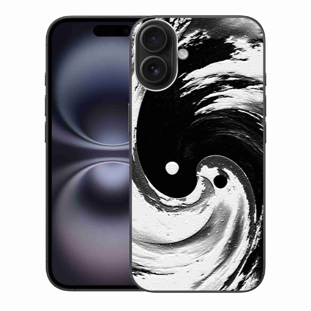 Gélový kryt mmCase na iPhone 16 Plus - abstrakt 8