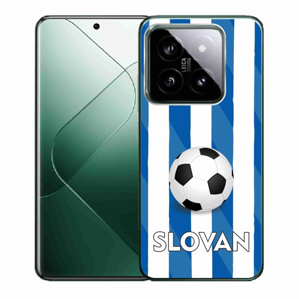 Gélový kryt mmCase na Xiaomi 14 - Slovan