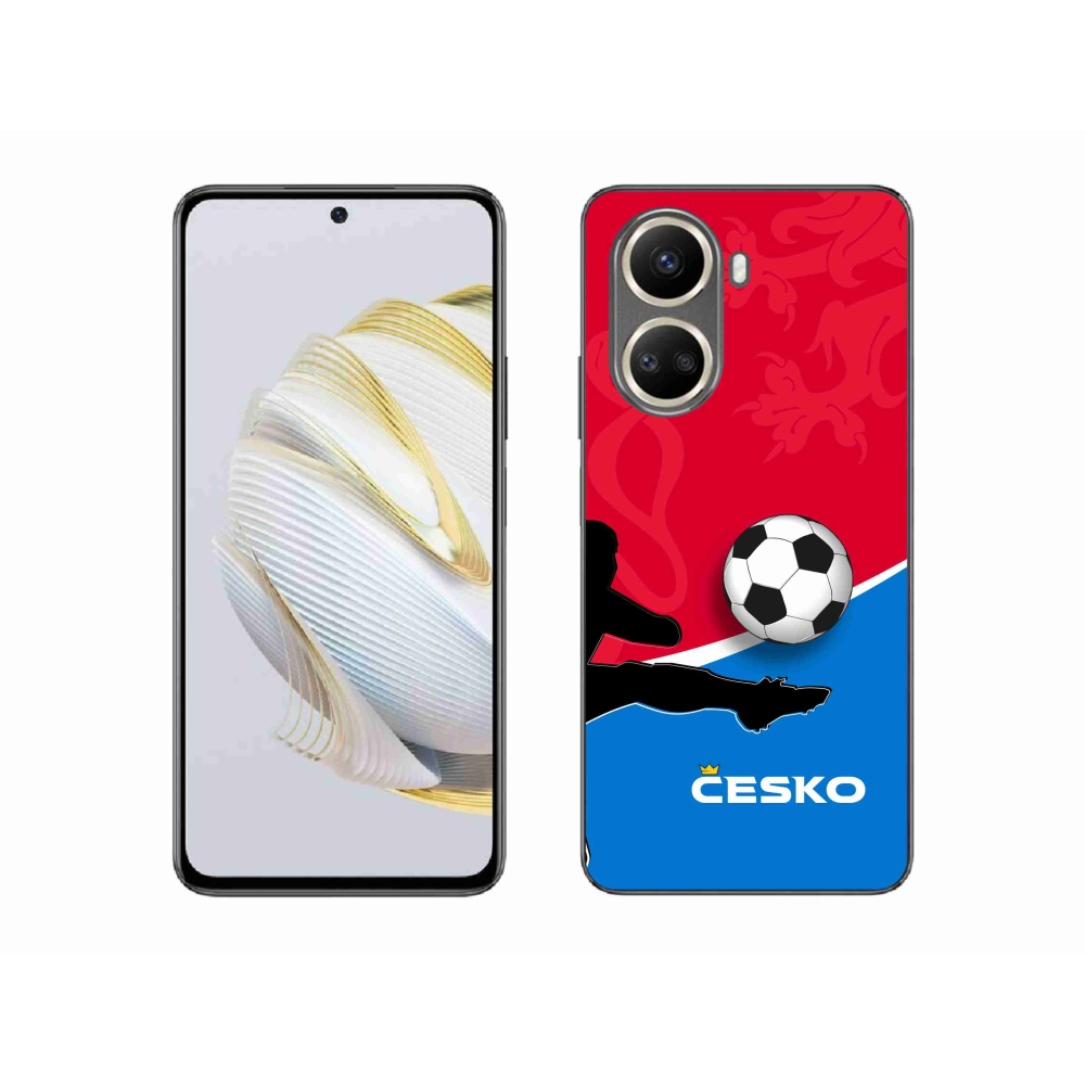 Gélový kryt mmCase na Huawei Nova 10 SE - futbal Česko 2