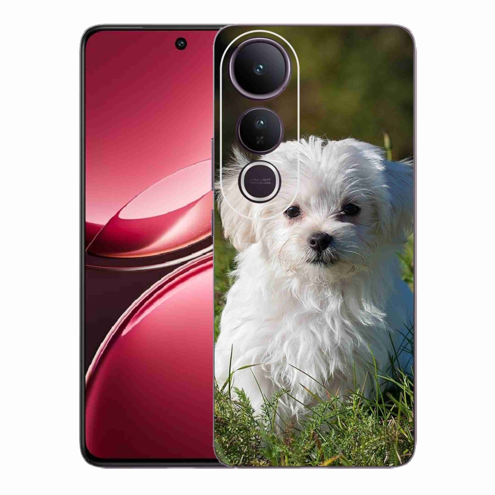 Gélový kryt mmCase na Vivo V50 Lite 4G/5G - bišónik