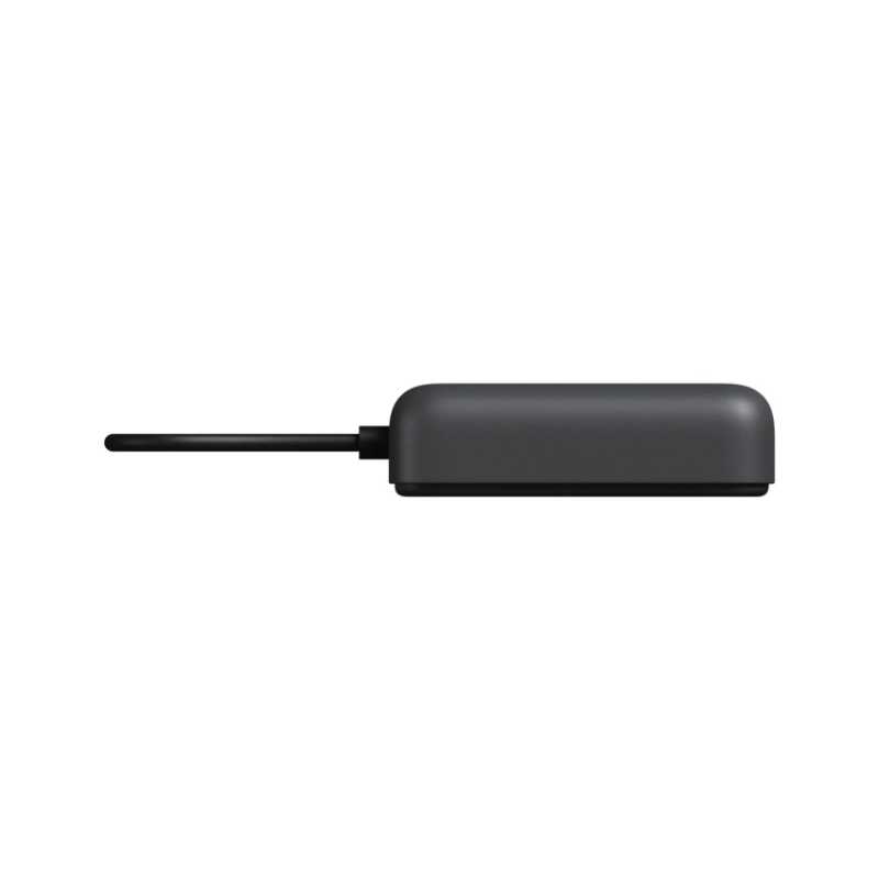 Magnetická powerbanka Xiaomi 33 W, 10 000 mAh s integrovaným káblom USB-C a stojanom, sivá