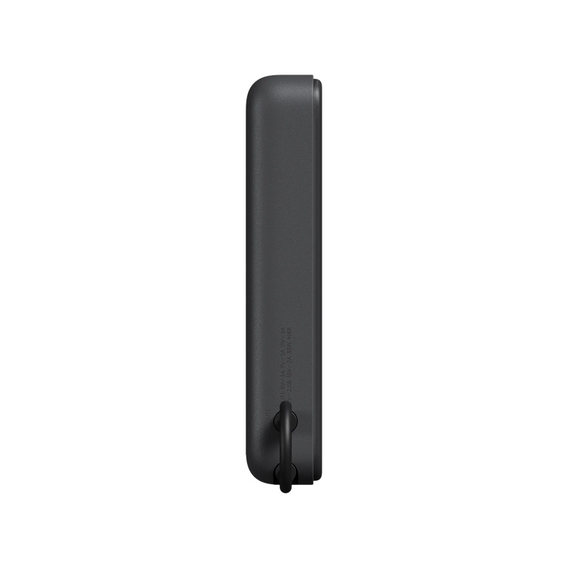 Magnetická powerbanka Xiaomi 33 W, 10 000 mAh s integrovaným káblom USB-C a stojanom, sivá