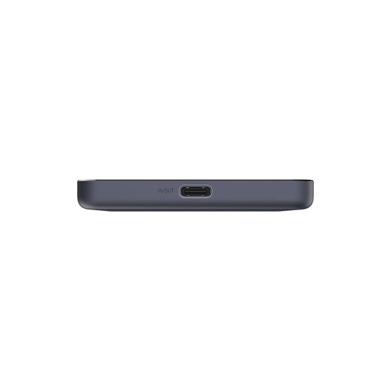 Xiaomi Magnetická powerbanka Super Slim 22,5 W 5000 mAh čierna