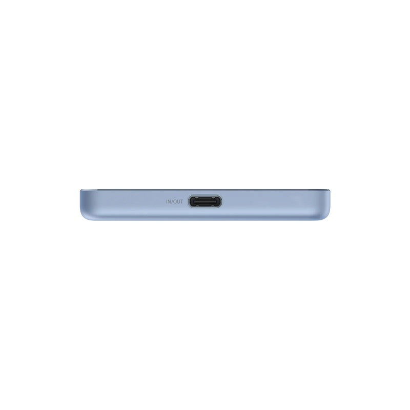 Xiaomi Magnetická powerbanka Super Slim 22,5 W 5000 mAh, modrá