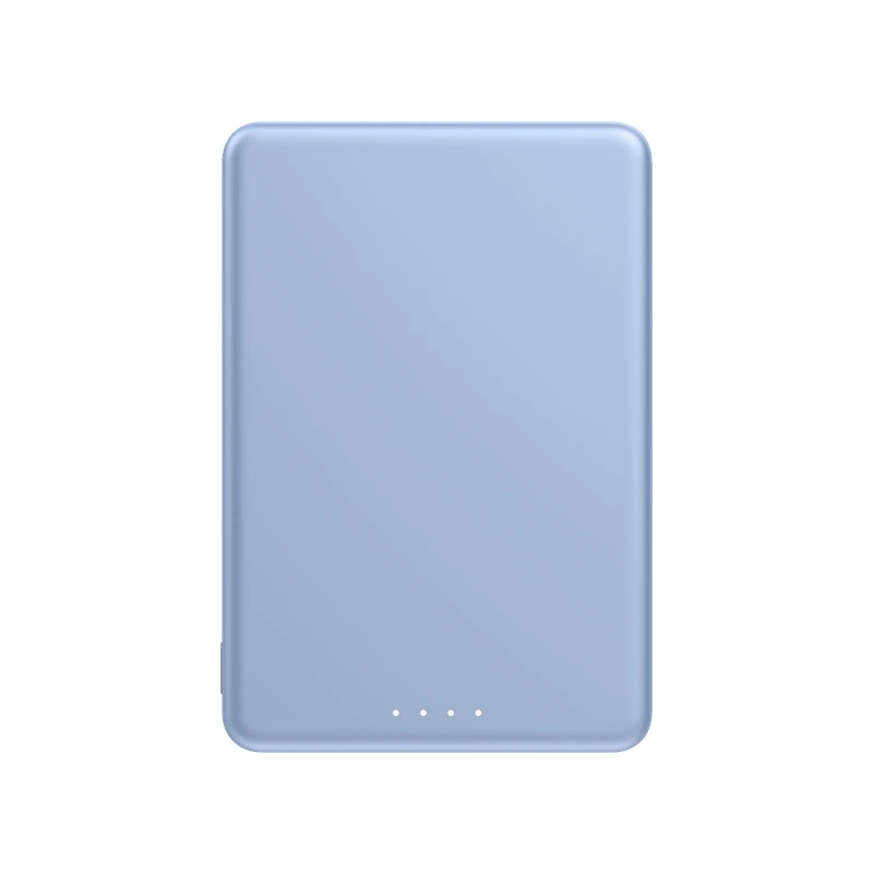 Xiaomi Magnetická powerbanka Super Slim 22,5 W 5000 mAh, modrá
