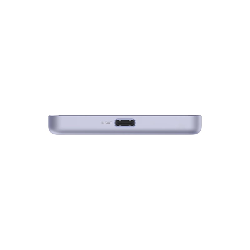 Xiaomi Magnetická powerbanka Super Slim 22,5 W 5000 mAh fialová