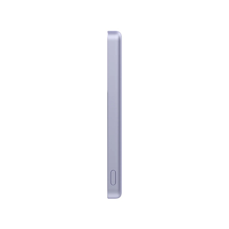 Xiaomi Magnetická powerbanka Super Slim 22,5 W 5000 mAh fialová