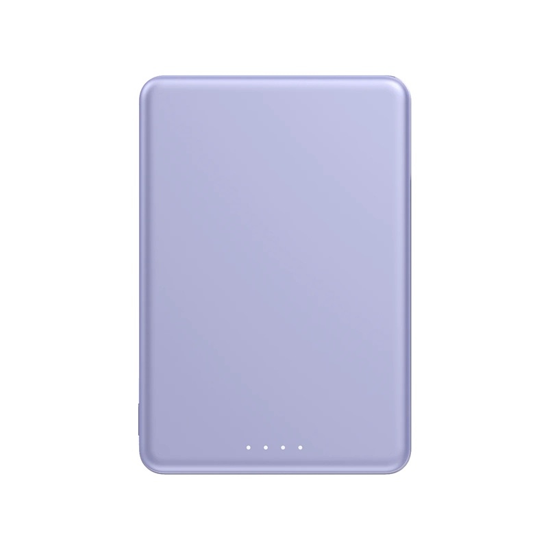 Xiaomi Magnetická powerbanka Super Slim 22,5 W 5000 mAh fialová