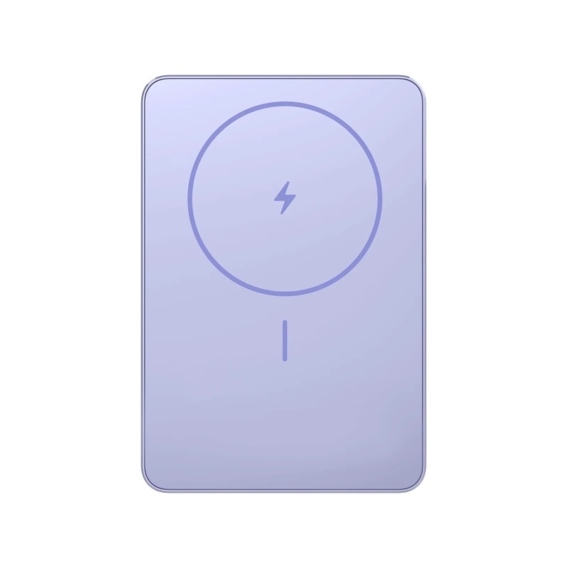 Xiaomi Magnetická powerbanka Super Slim 22,5 W 5000 mAh fialová