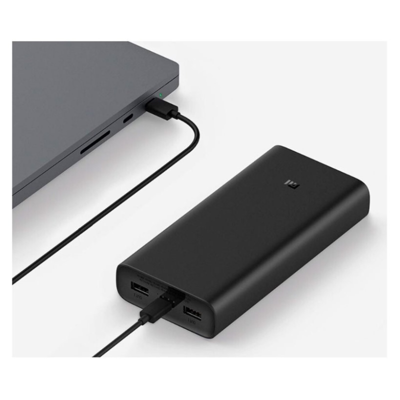 Xiaomi Mi Powerbanka 3 Fast Charge 20000mAh GL Black