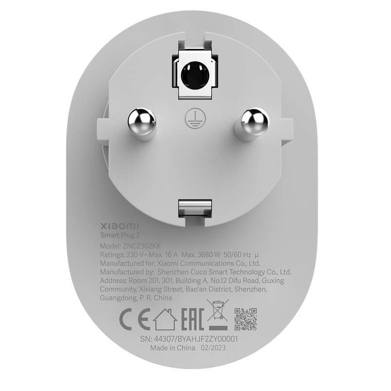 Xiaomi Mi Smart Plug 2 WiFi