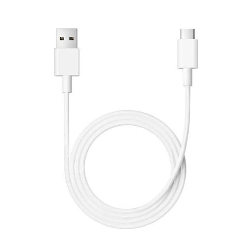 Xiaomi originálny dátový kábel USB-A/USB-C 3A 1m biely