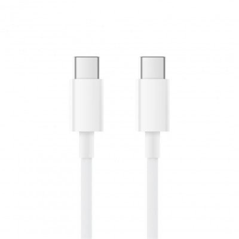 Xiaomi Original USB-C/USB-C Dátový Kábel 5A 1,5m White