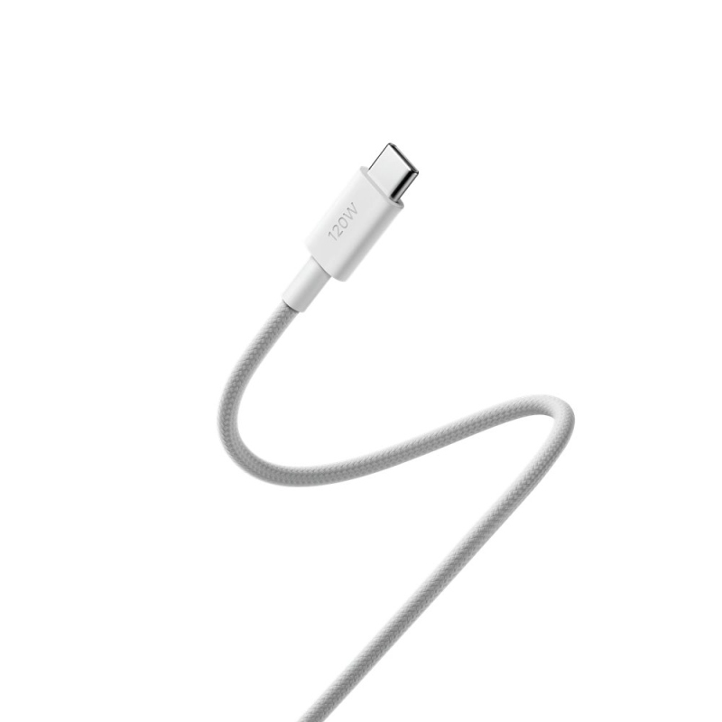 Xiaomi Original USB-C/USB-C Dátový Kábel 6A 2m White