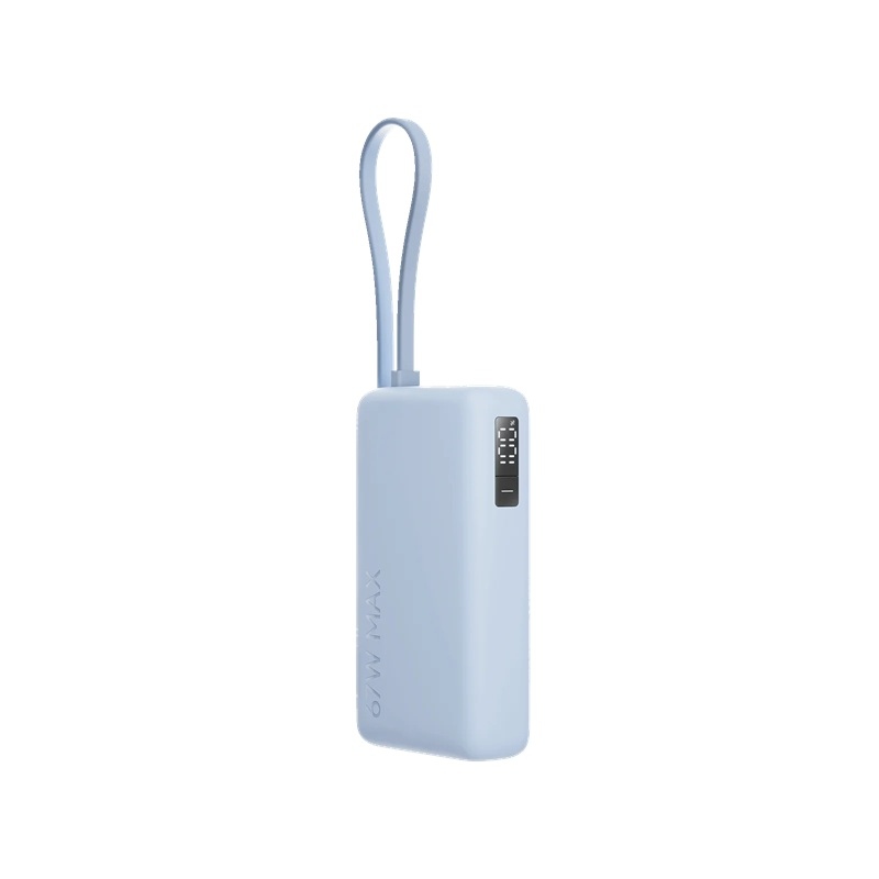 Powerbanka Xiaomi 67 W, 10 000 mAh s integrovaným káblom USB-C, farba Ice Blue