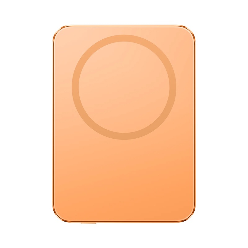 Xiaomi UltraThin magnetická powerbanka 5000 mAh, 15 W, oranžová