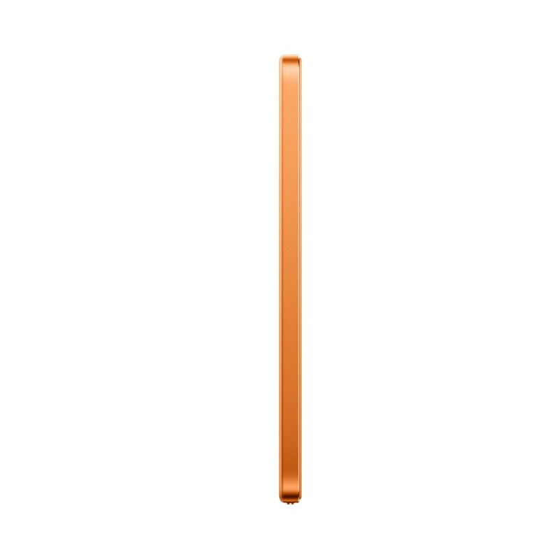 Xiaomi UltraThin magnetická powerbanka 5000 mAh, 15 W, oranžová