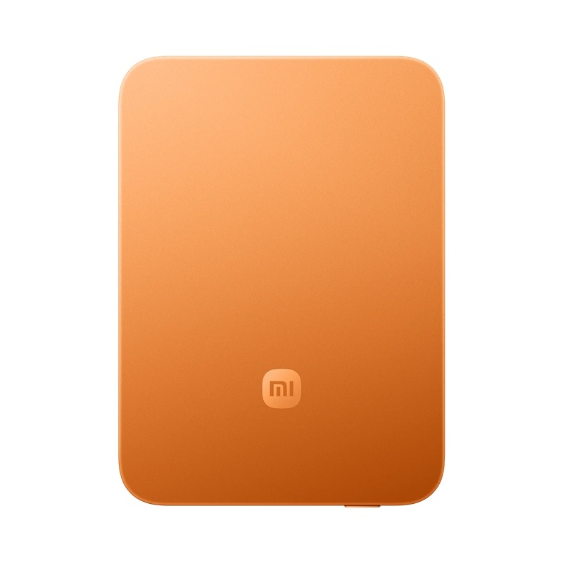 Xiaomi UltraThin magnetická powerbanka 5000 mAh, 15 W, oranžová