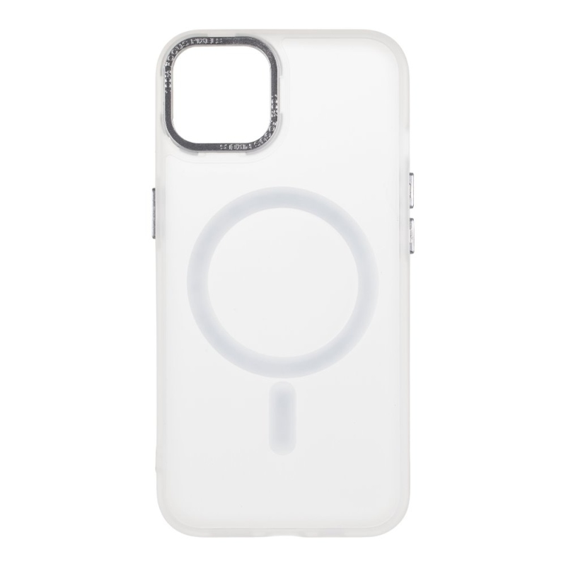 OBAL:ME Misty Keeper Kryt pre Apple iPhone 13 White