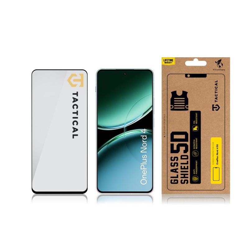 Tactical Glass Shield 5D sklo pre OnePlus Nord 4 5G Black