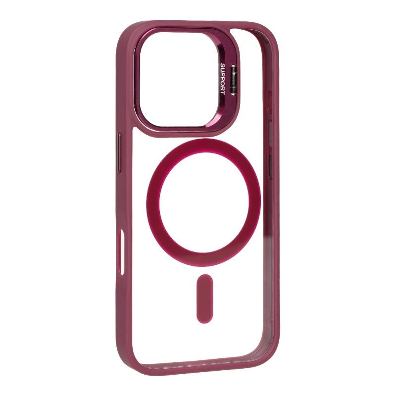 OBAL:ME MagNetix Versa Puzdro pre Apple iPhone 16 Pro Wine Red