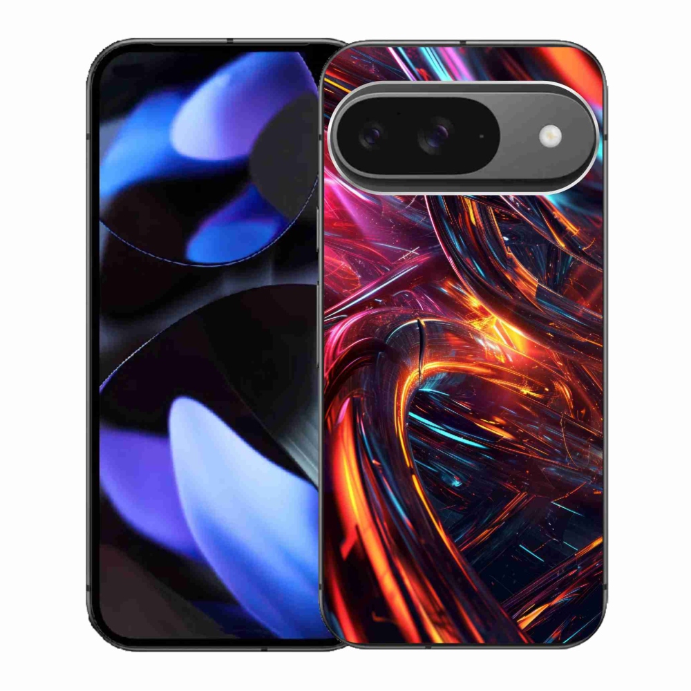 Gélový kryt mmCase na Google Pixel 9/9 Pro - abstraktný motív 10