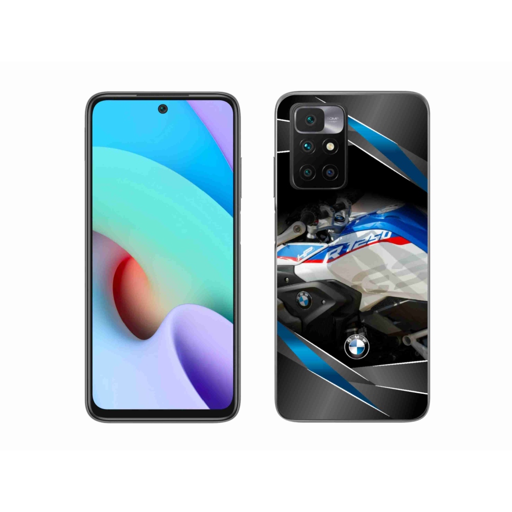 Gélový kryt mmCase na Xiaomi Redmi 10/Redmi 10 (2022) - motorka bmw 1