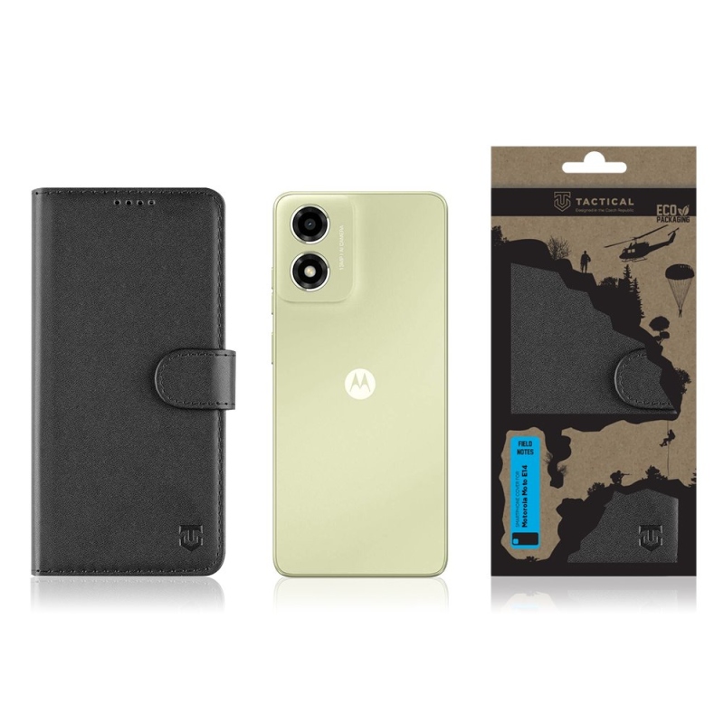 Tactical Field Notes pre Motorola E14 Black