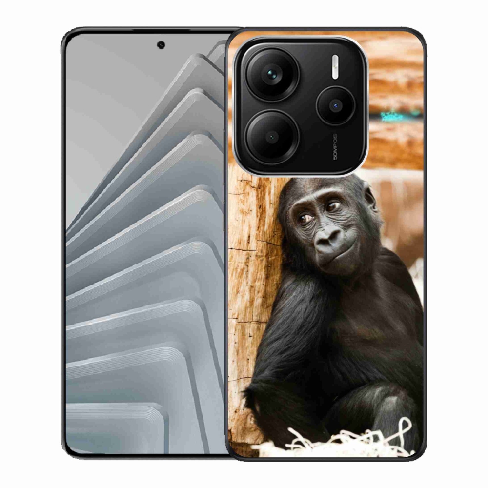 Gélový kryt mmCase na Xiaomi Redmi Note 14 5G - gorila