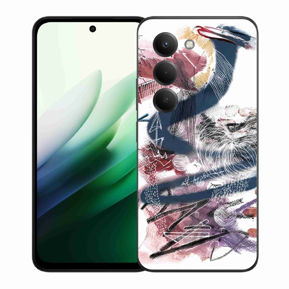 Gélový kryt mmCase na Xiaomi Redmi 15 5G (169mm) - abstraktný motív 28