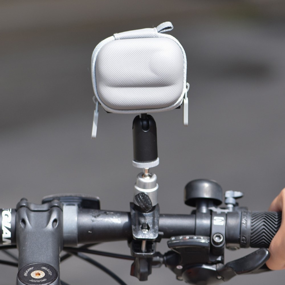 BRDRC ochranné puzdro s karabínou pre Insta360 GO 3S / GO 3 - čierne