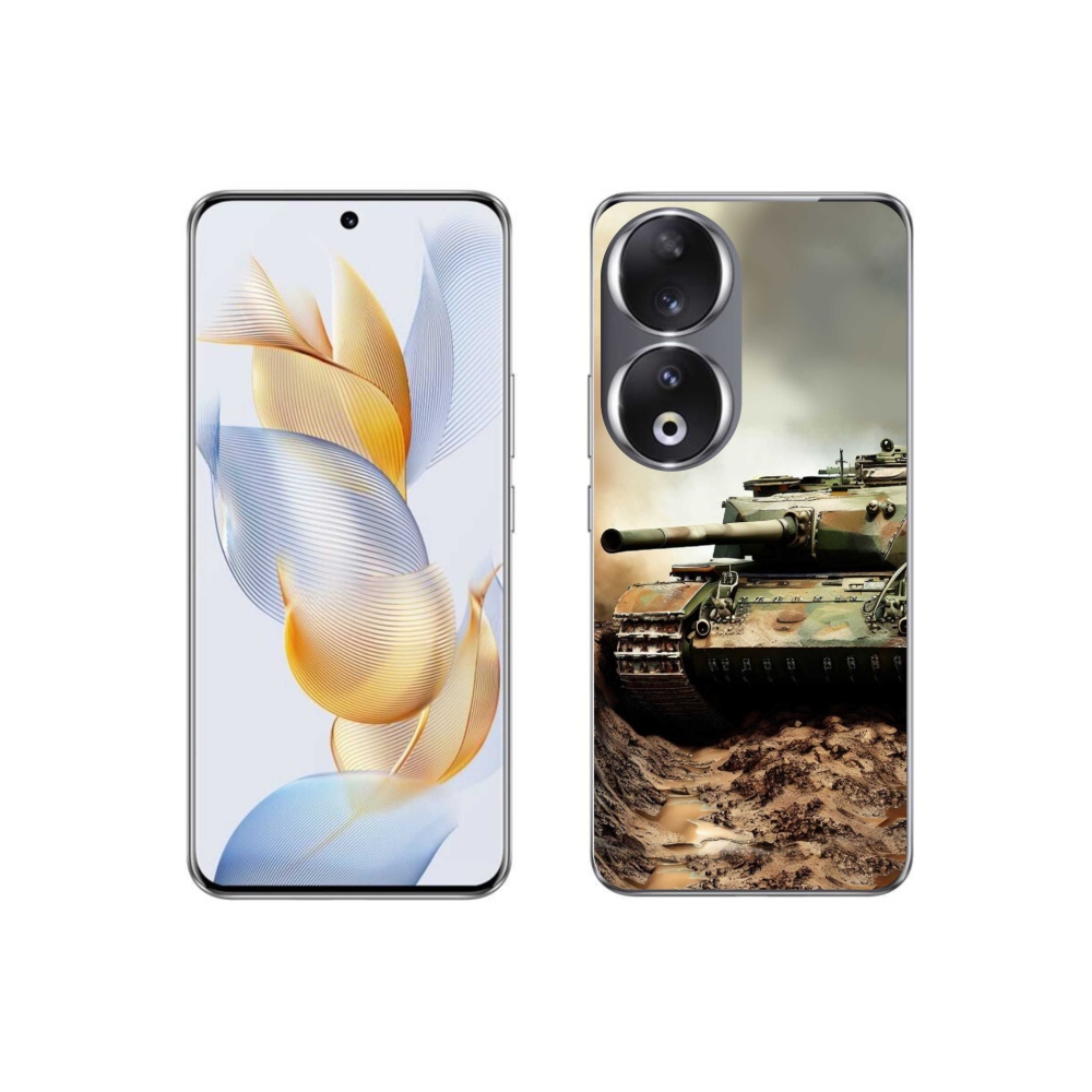 Gélový kryt mmCase na Honor 90 - tank