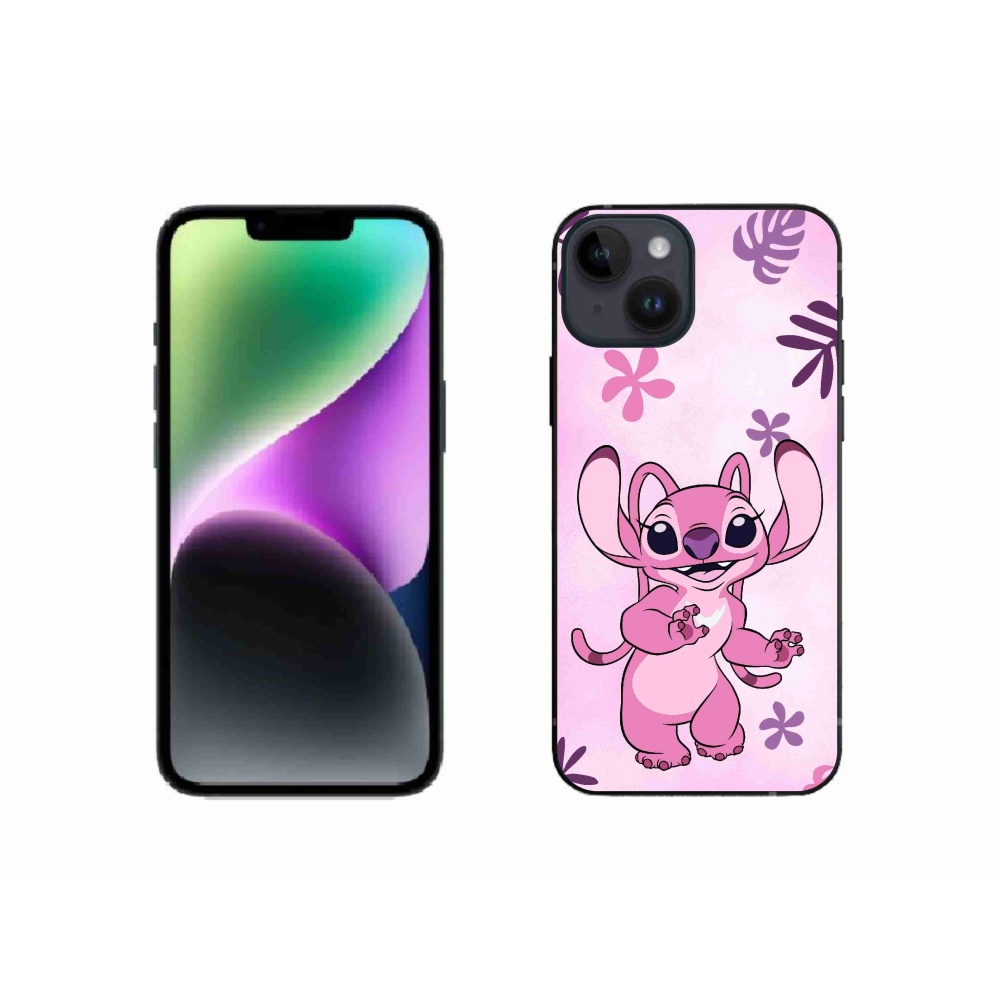 Gélový kryt mmCase na iPhone 14 - stitch 3