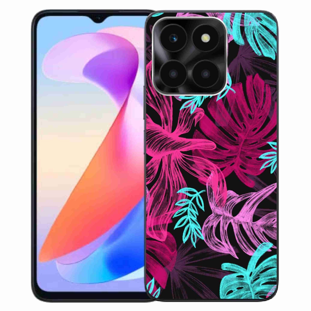 Gélový kryt mmCase na Honor X6a - kvety 1