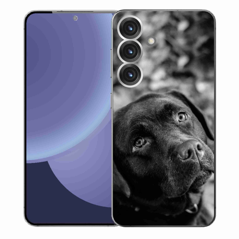 Gélový kryt mmCase na Samsung Galaxy S25+ - labrador
