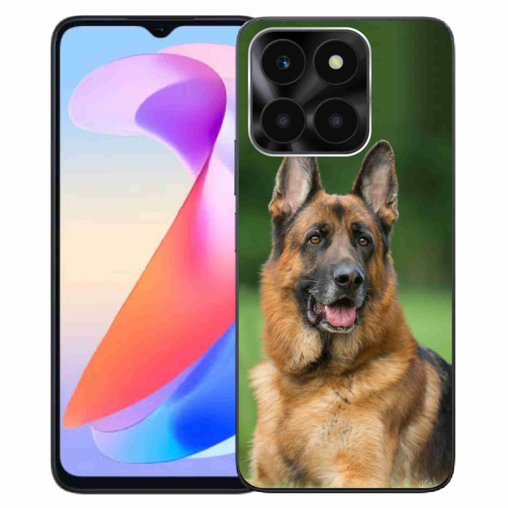 Gélový kryt mmCase na Honor X6a - nemecký ovčiak