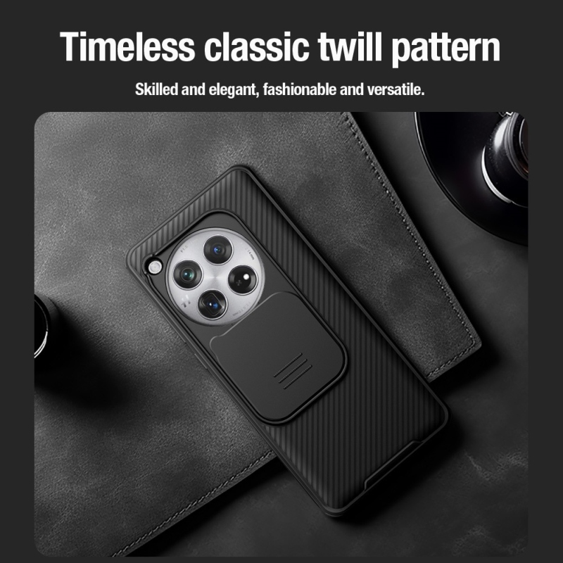 Nillkin CamShield PRE Zadný Kryt pre OnePlus 12 Black