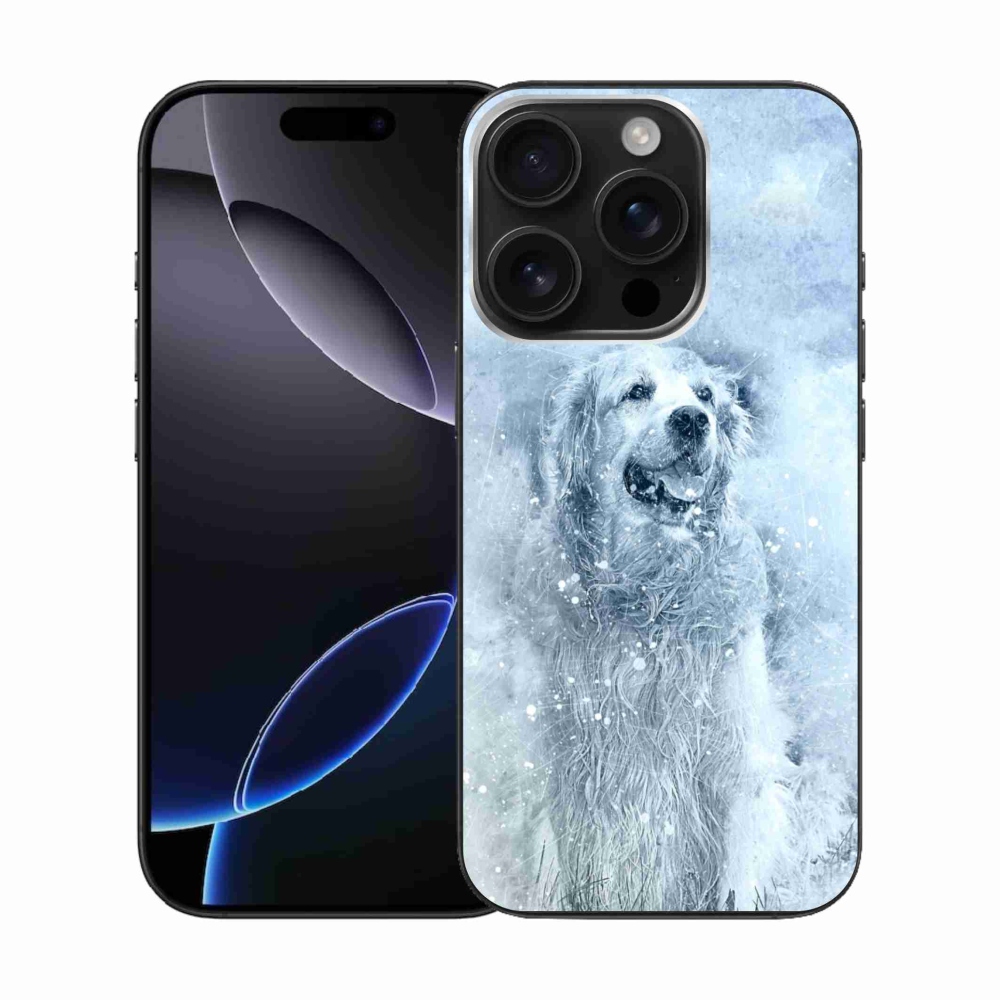 Gélový obal mmCase na iPhone 16 Pro - retriever