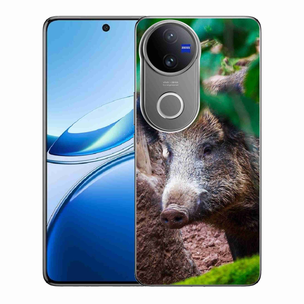 Gélový kryt mmCase na Vivo V50 5G - divoké prasa