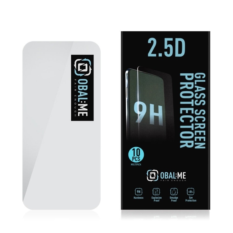 BALENIE:ME Multipack 2,5D tvrdené sklo pre Apple iPhone Air Clear (10 ks)