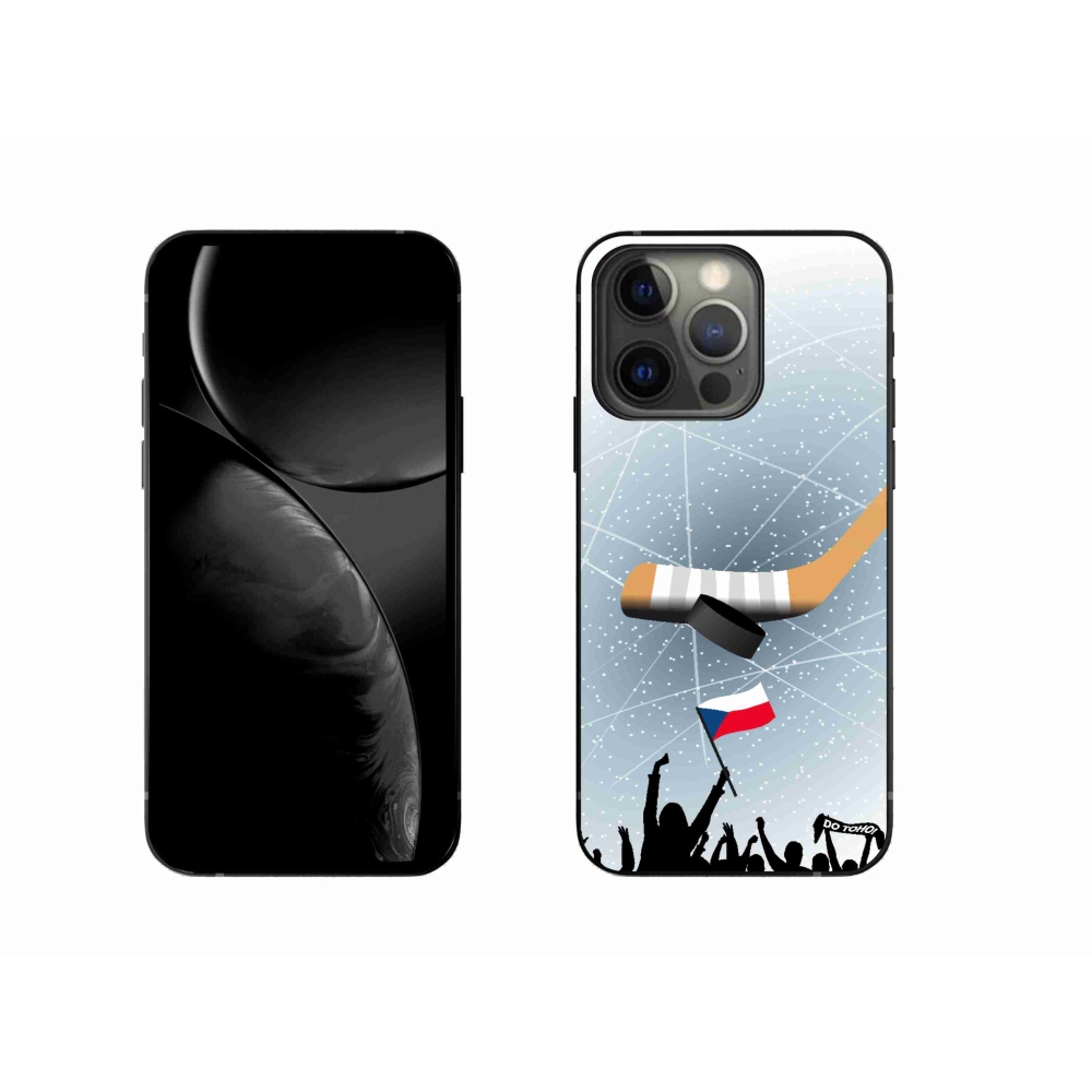 Gélový kryt mmCase na iPhone 13 Pro 6.1 - fanúšikovia hokeja