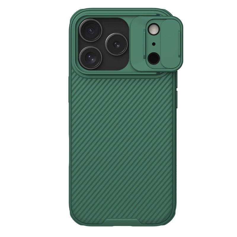 Nillkin CamShield PRO Zadný kryt pre Apple iPhone 17 Pro Dark Green
