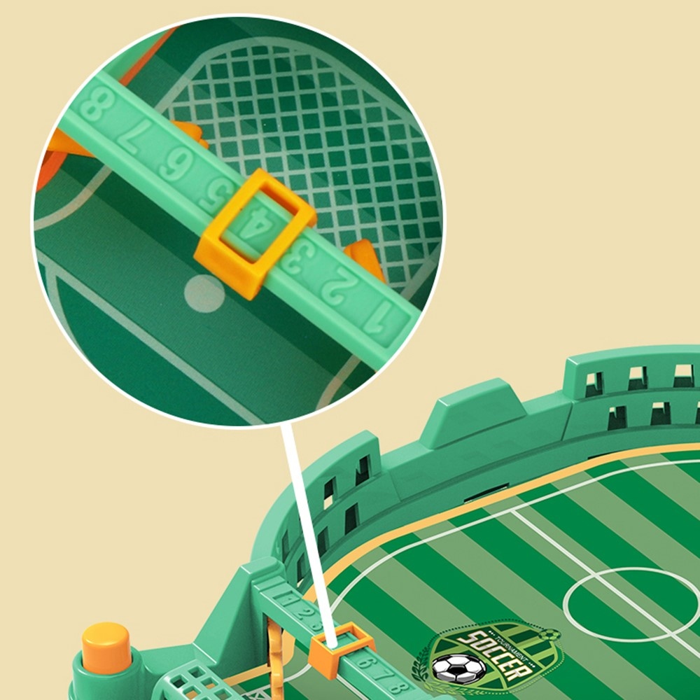 Stolové futbalové ihrisko pre dvoch hráčov - zelené