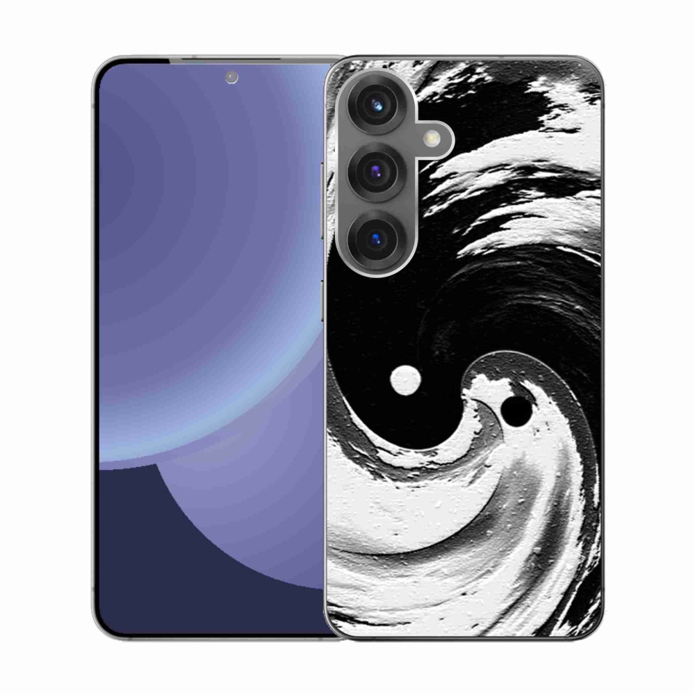 Gélový kryt mmCase na Samsung Galaxy S25 - abstrakt 8