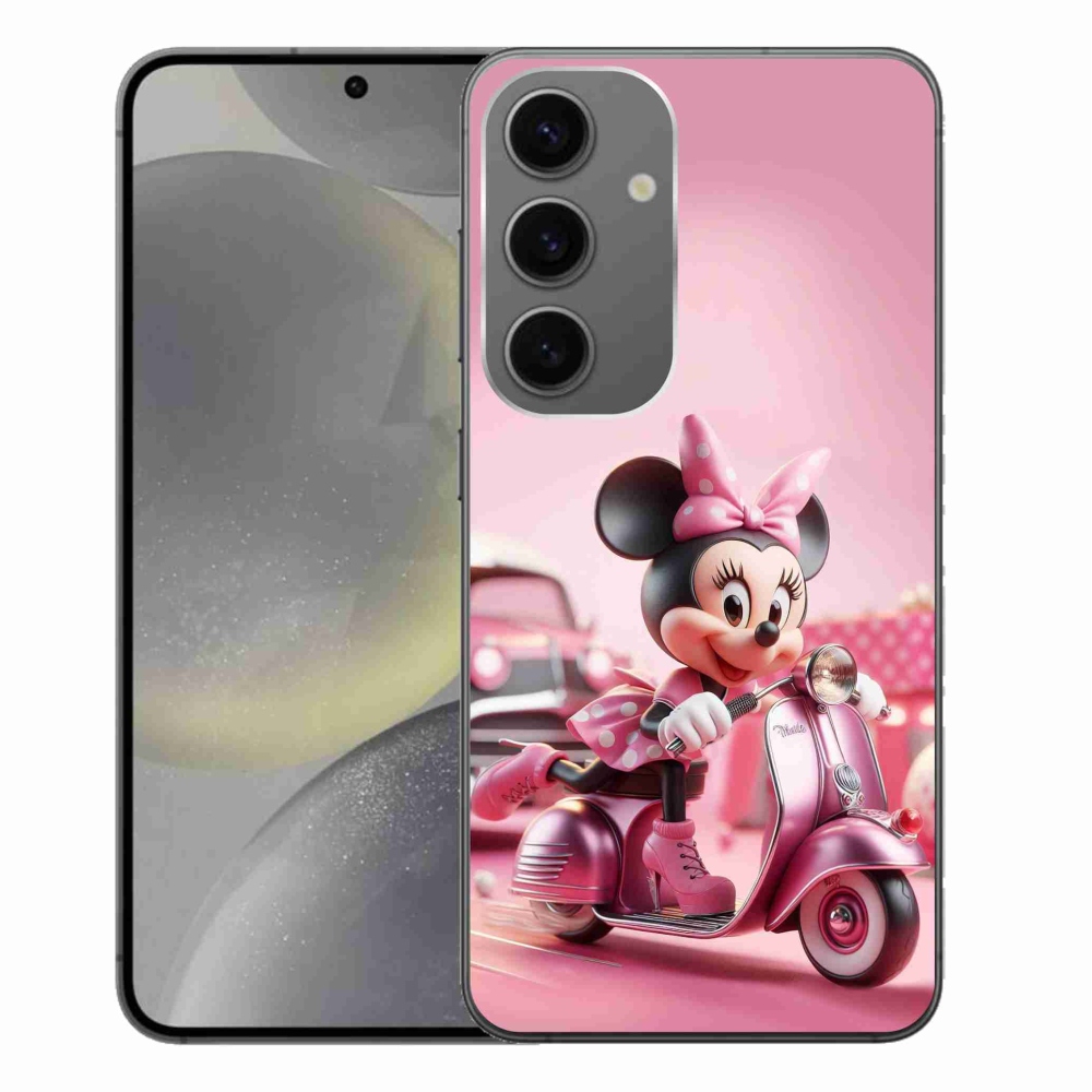 Gélový kryt mmCase na Samsung Galaxy S24+ - minnie 1